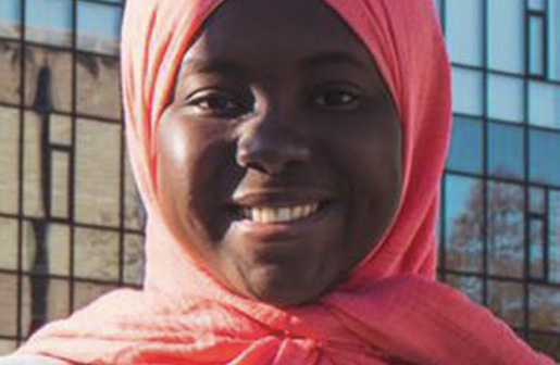 Featured student Djeneba Diallo
